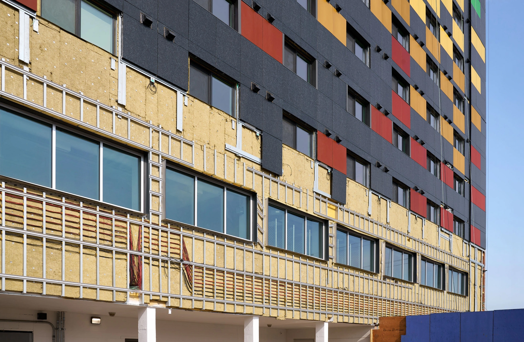 Solar Cladding in SunRise Residential Retrofit