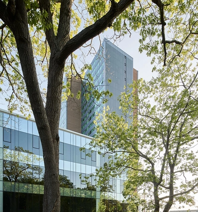 Solar Cladding in Loyola Residence Retrofit