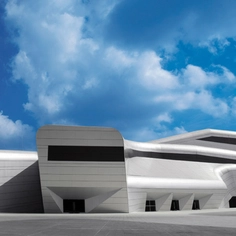 Mamparas para baño en el centro cultural PALCCO