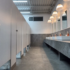 Mamparas para baño en Fábrica de Textiles El Porvenir