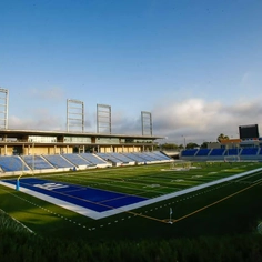 Mamparas de baño en Estadio Banorte TEC