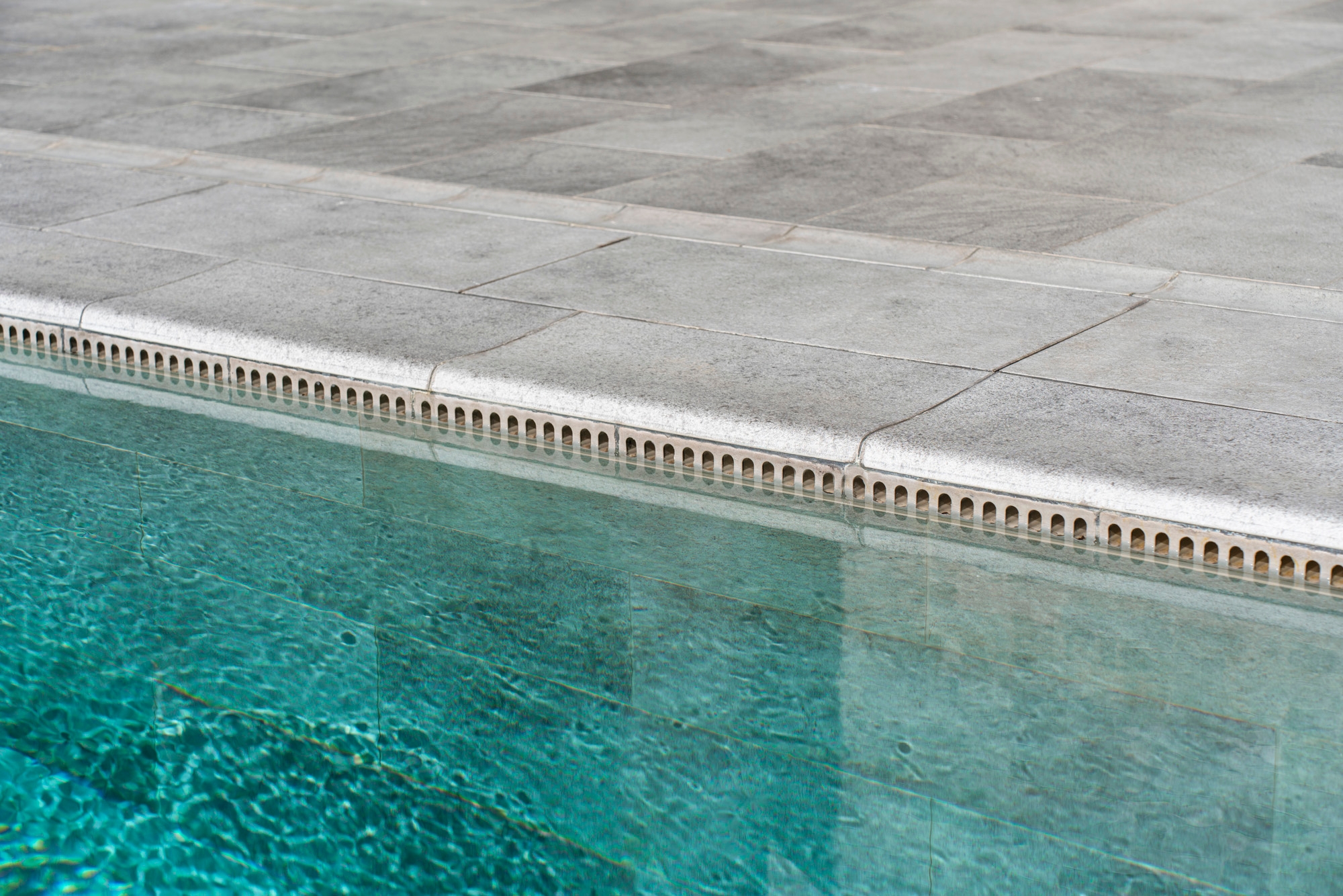 Swimming Pool Tunnel Channels