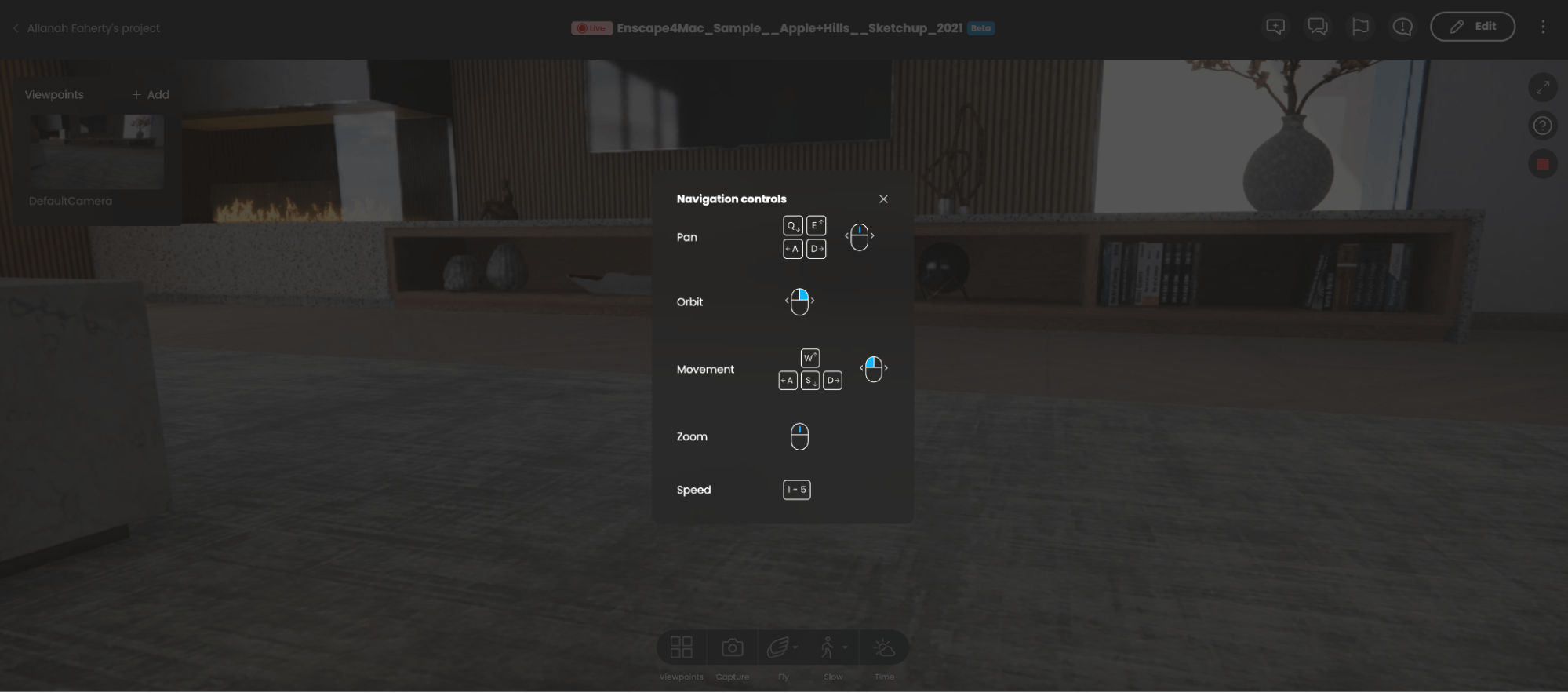 How to Stream Enscape Projects through Chaos Cloud