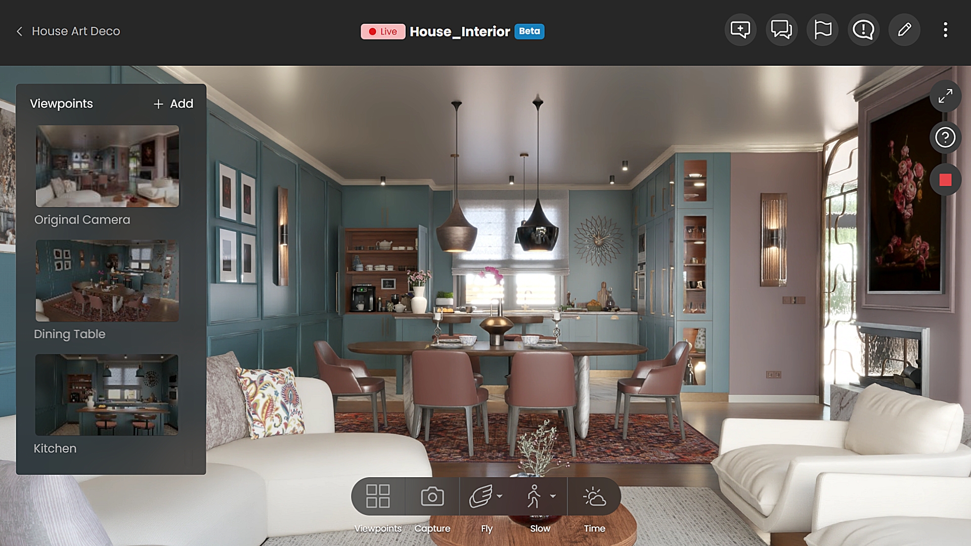 How to Stream Enscape Projects through Chaos Cloud
