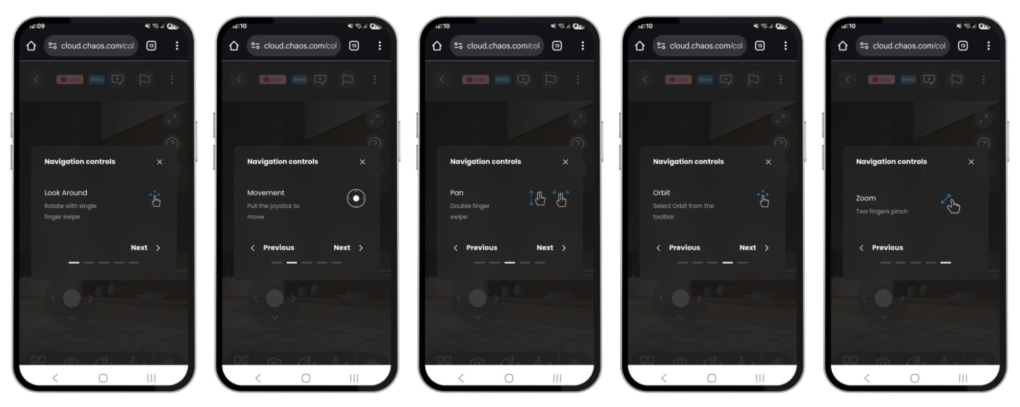How to Stream Enscape Projects through Chaos Cloud