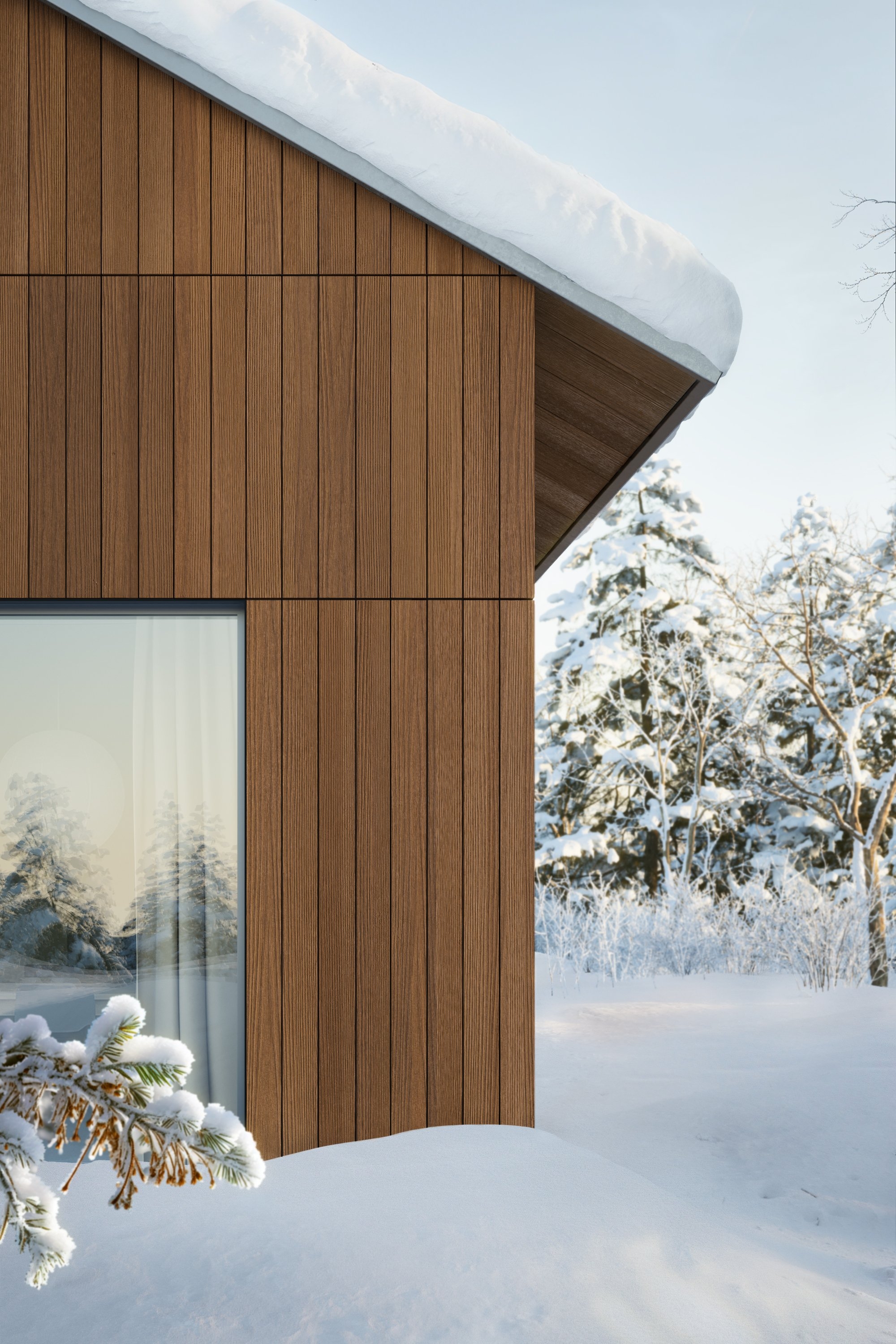 Wood Cladding - NATURCLAD-B