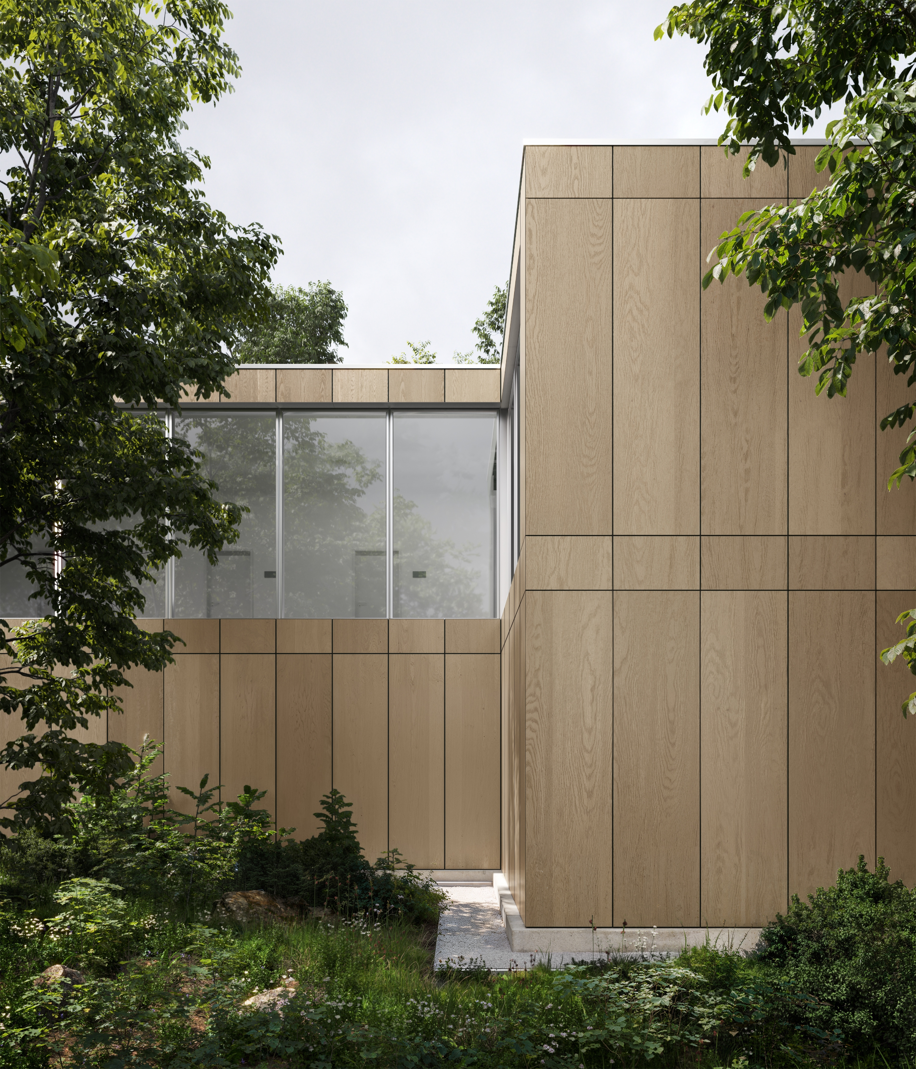 Wood Cladding - NATURCLAD-B