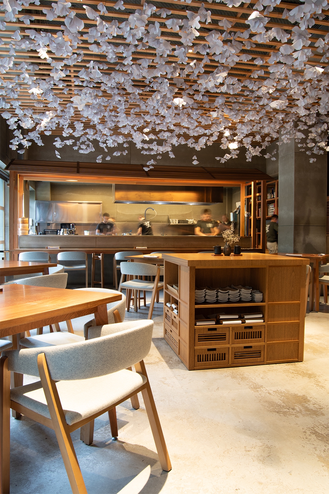 Hand Dryer at Nozomi Sushi Bar