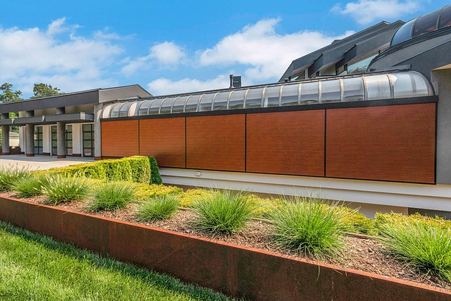 Facade cladding application