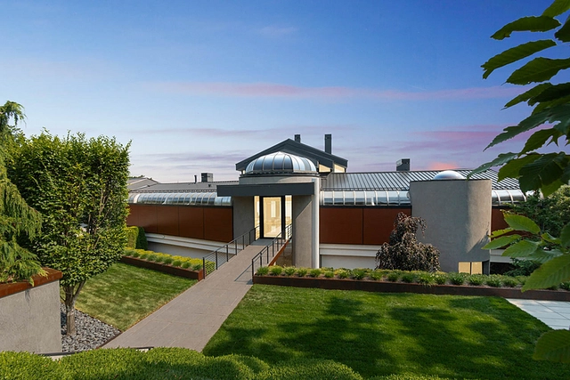 Facade cladding application