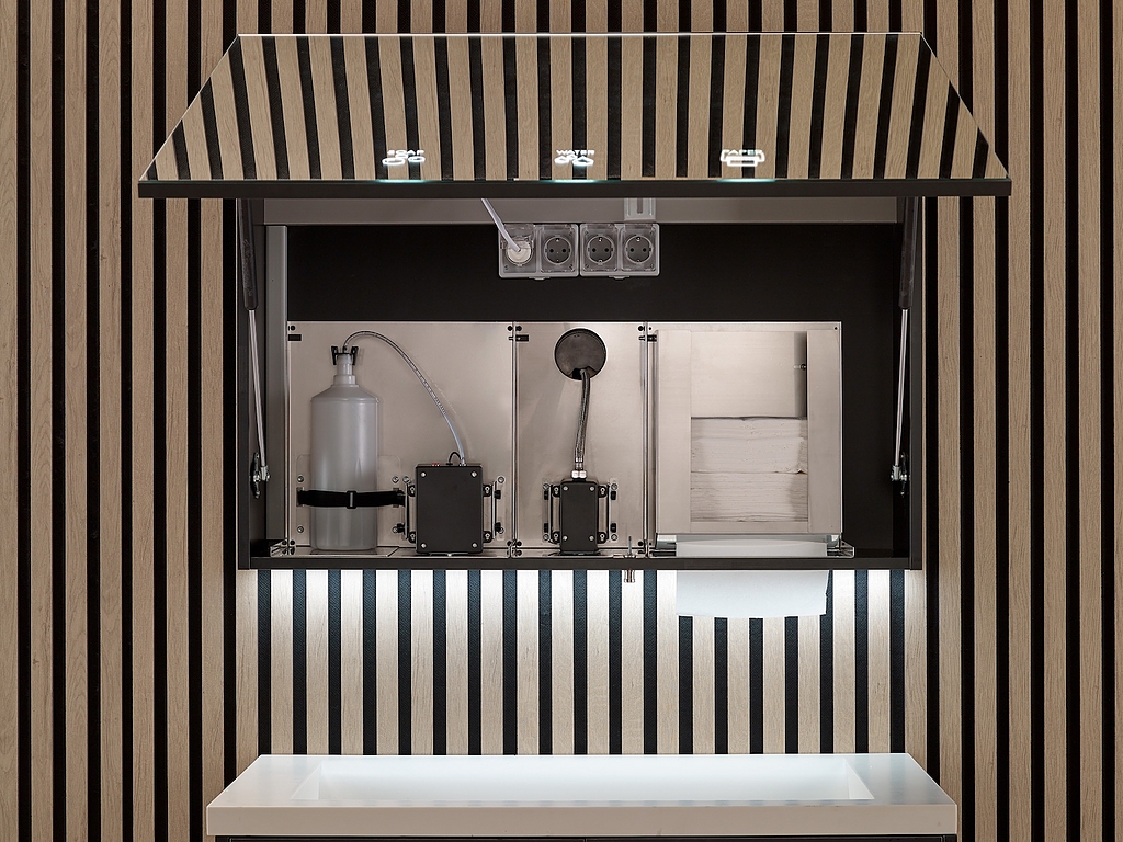 Integrated Cabinet System - BTM03