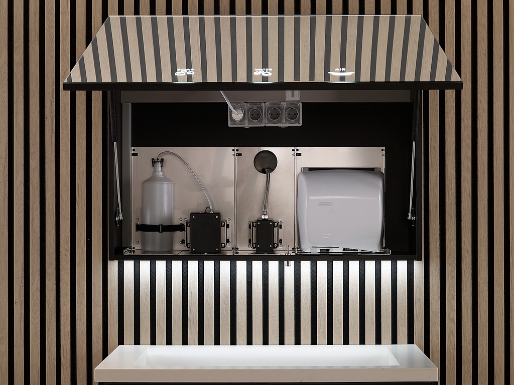 Integrated Cabinet System - BTM02