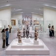 Display Cases at The Metropolitan Museum of Art
