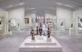 Display Cases at The Metropolitan Museum of Art
