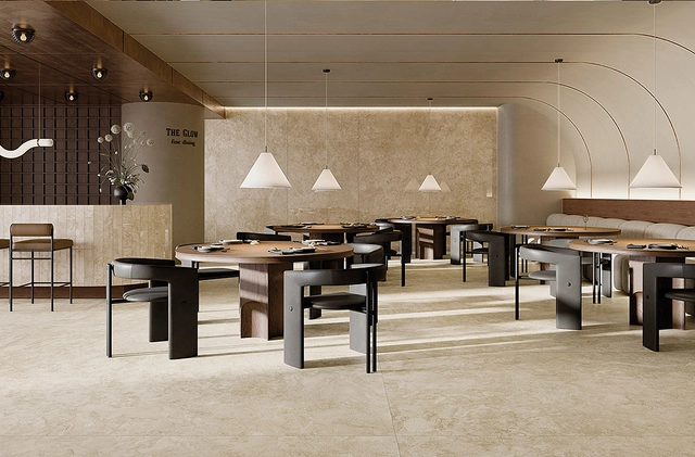 Porcelain Ceramic Surfaces - Marble/Granite