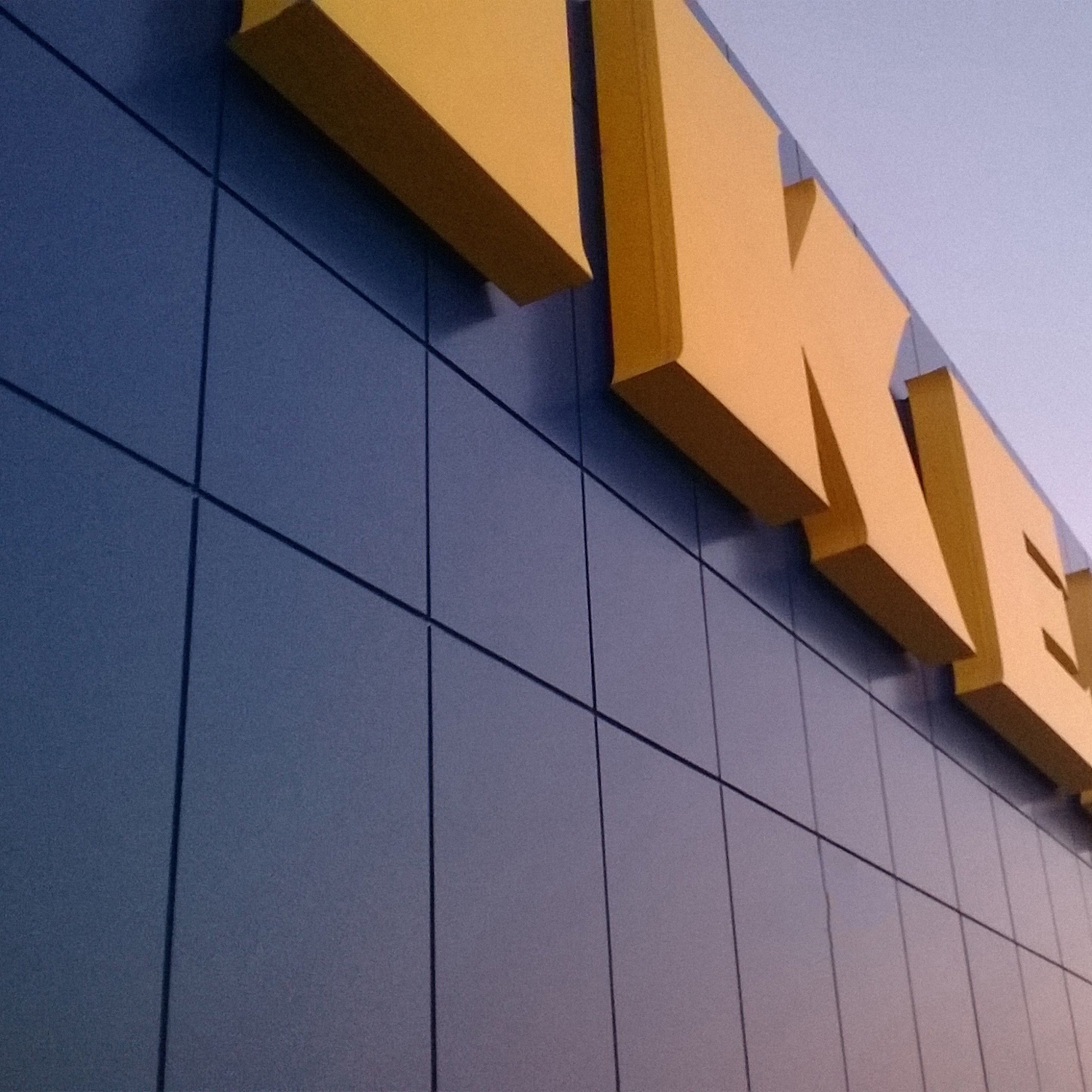 Signage and Corporate ID - etalbond® d3