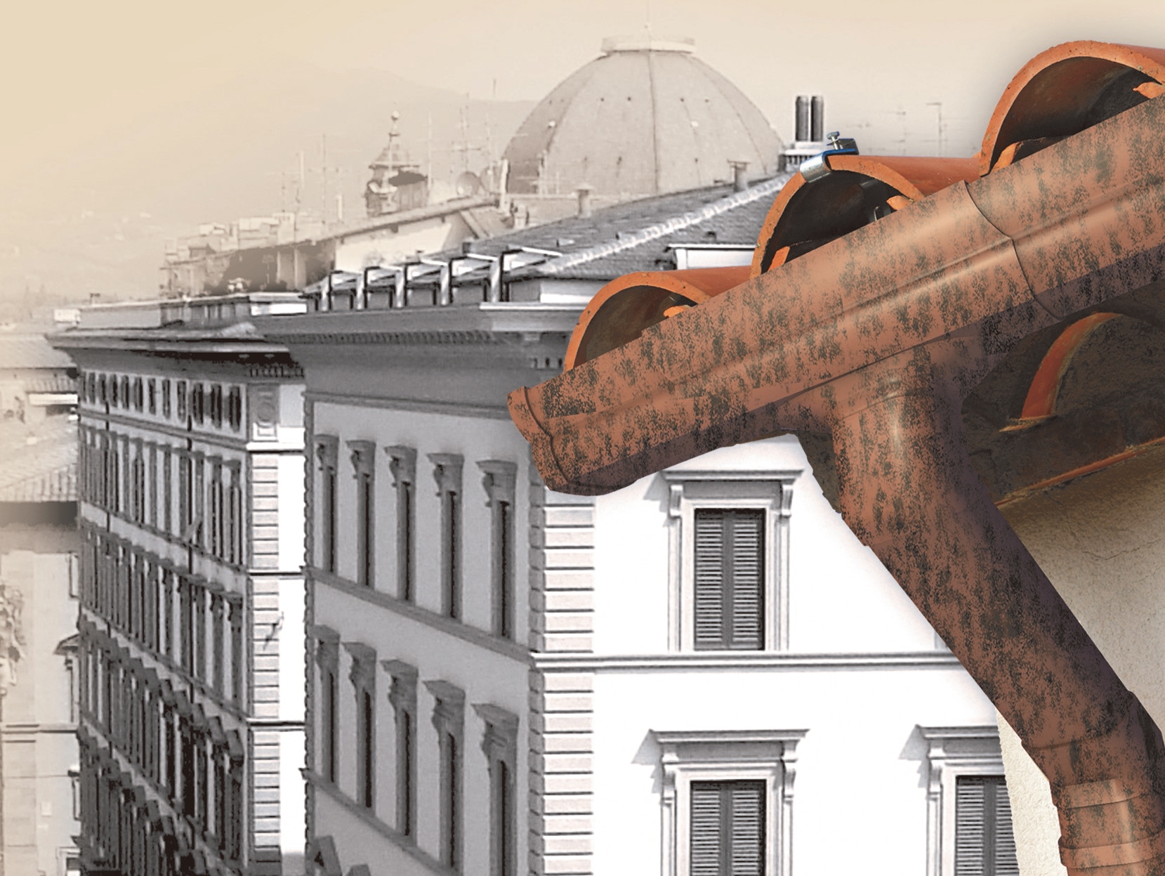 Pre-Painted Aluminium for rain gutters - YDORAL®