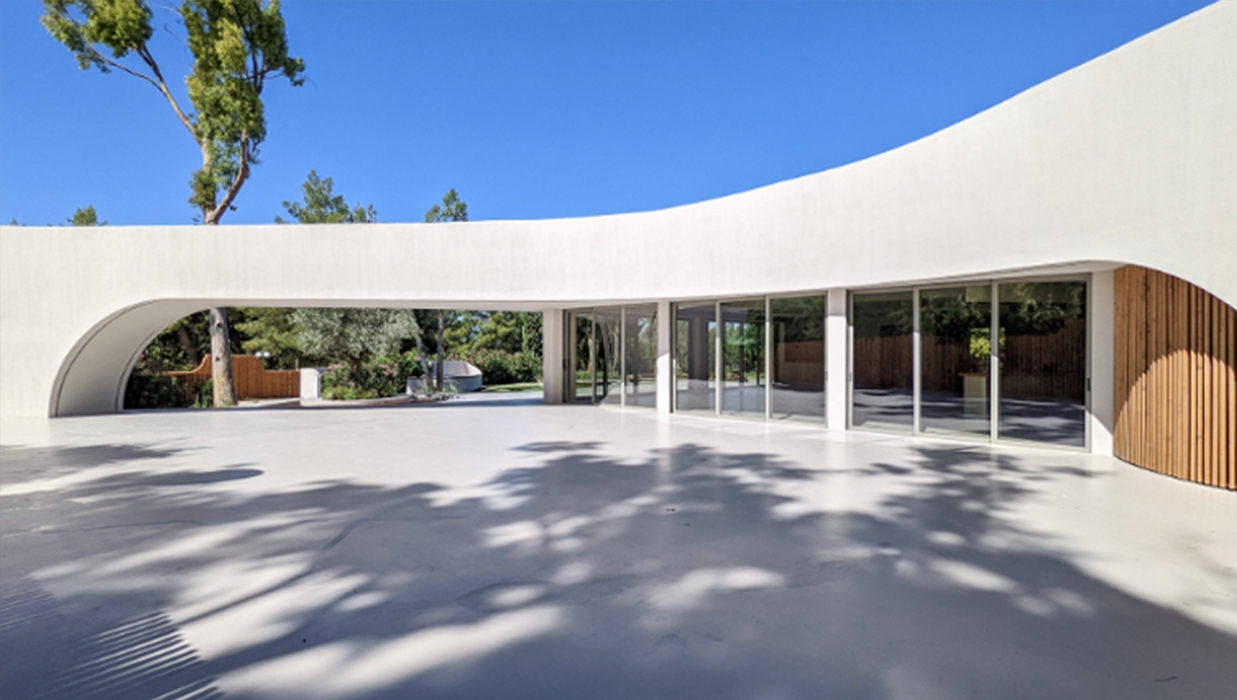 Architectural Powder Coating - Ammos Collection