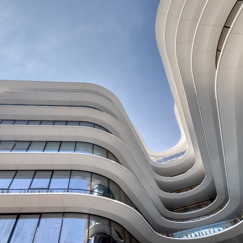 Ventilated Façade Systems