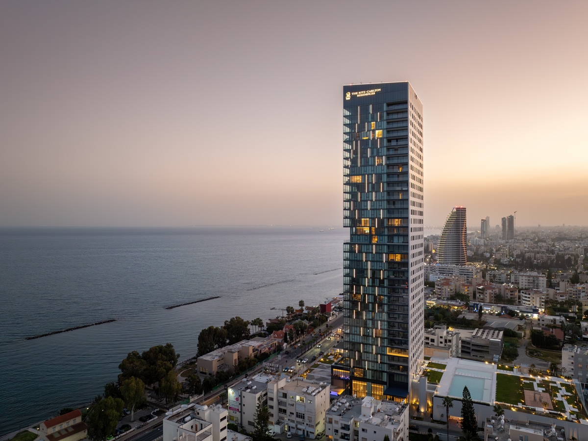 Aluminum Composite Panels at The Ritz-Carlton Residences