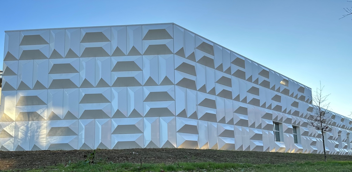Composite Panels at Le Mans Acoustic Technocampus