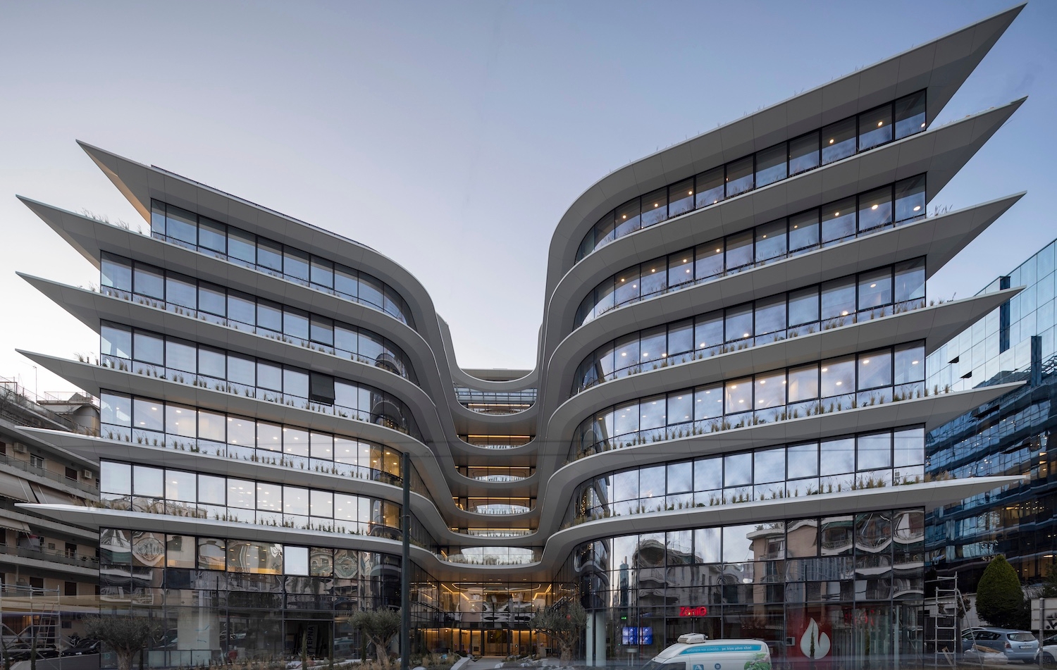 Aluminum Composite Panels  at The Orbit