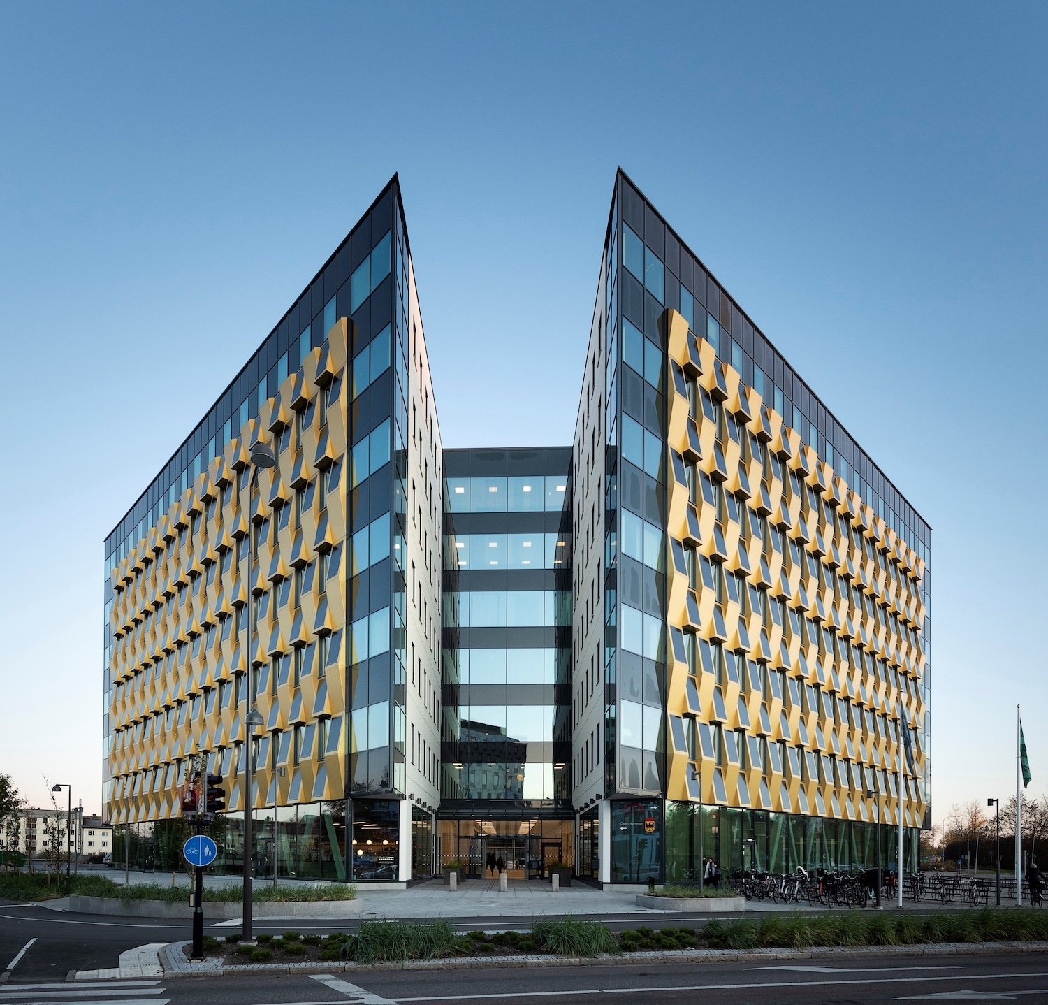 Aluminium Composite Panels at Citypassagen