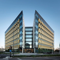 Aluminium Composite Panels at Citypassagen