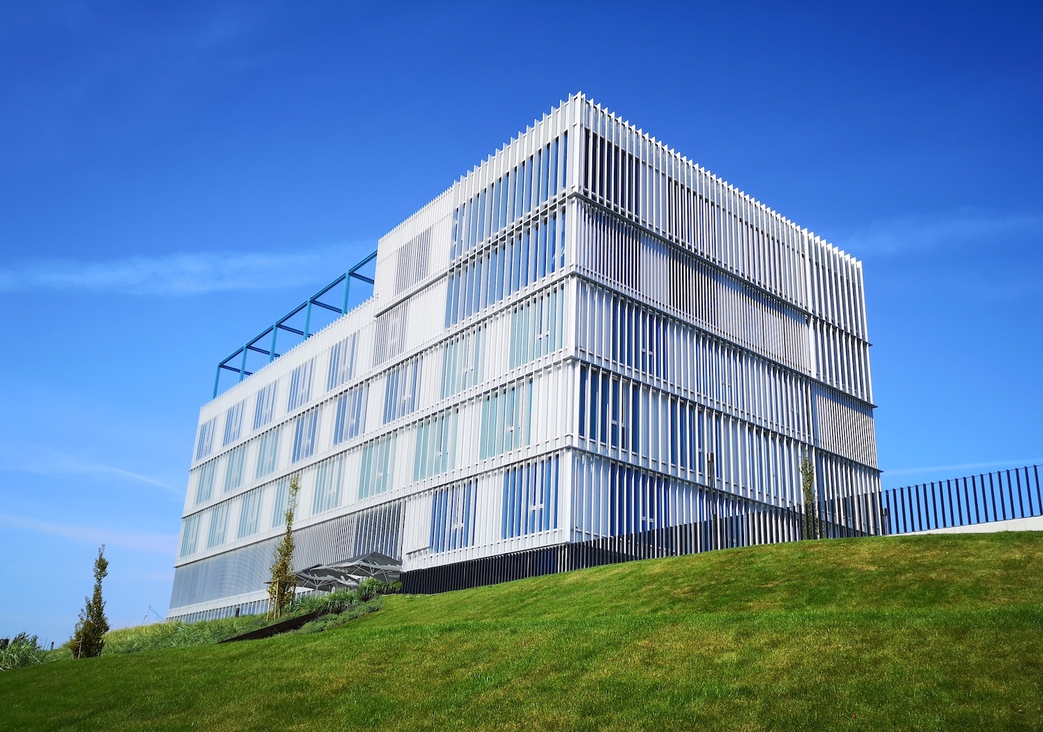 Aluminium Composite Panels at Office Building