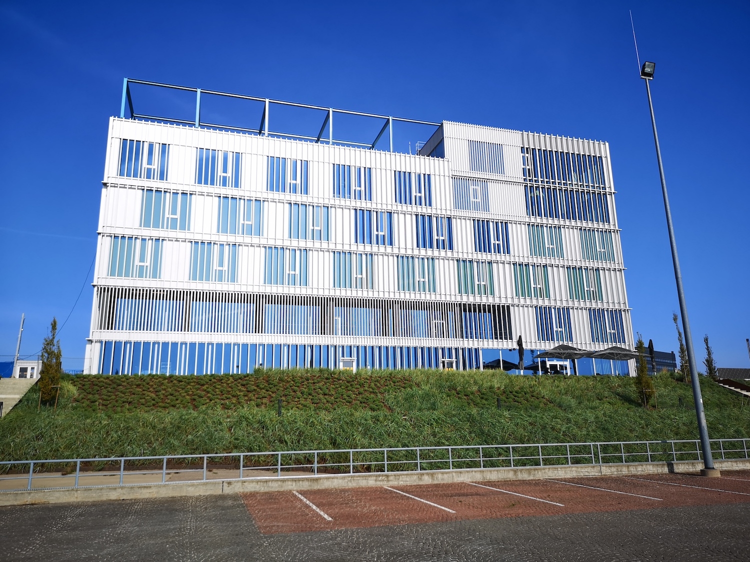 Aluminium Composite Panels at Office Building