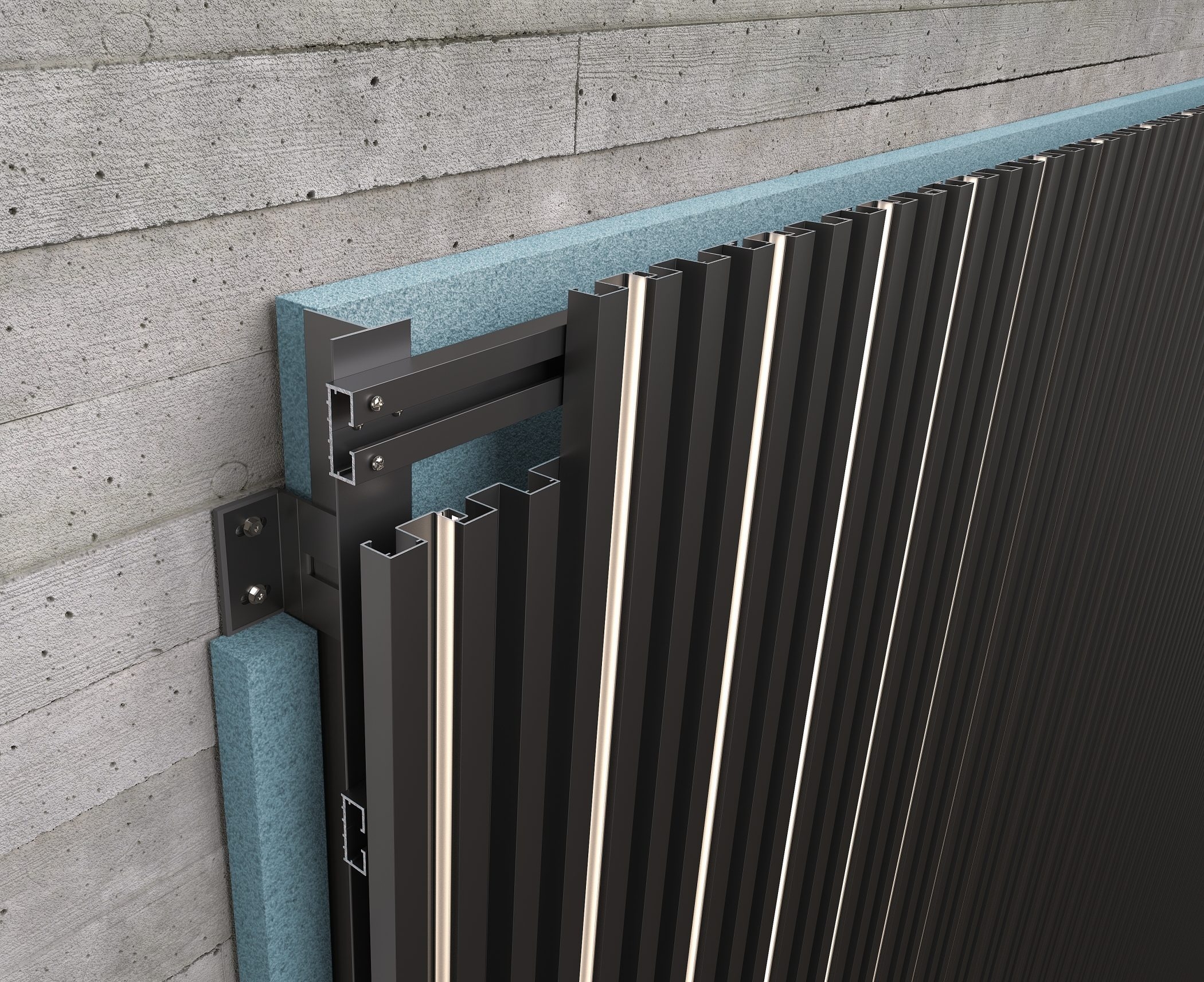 Aluminium Sheets - Europa Façade Cladding
