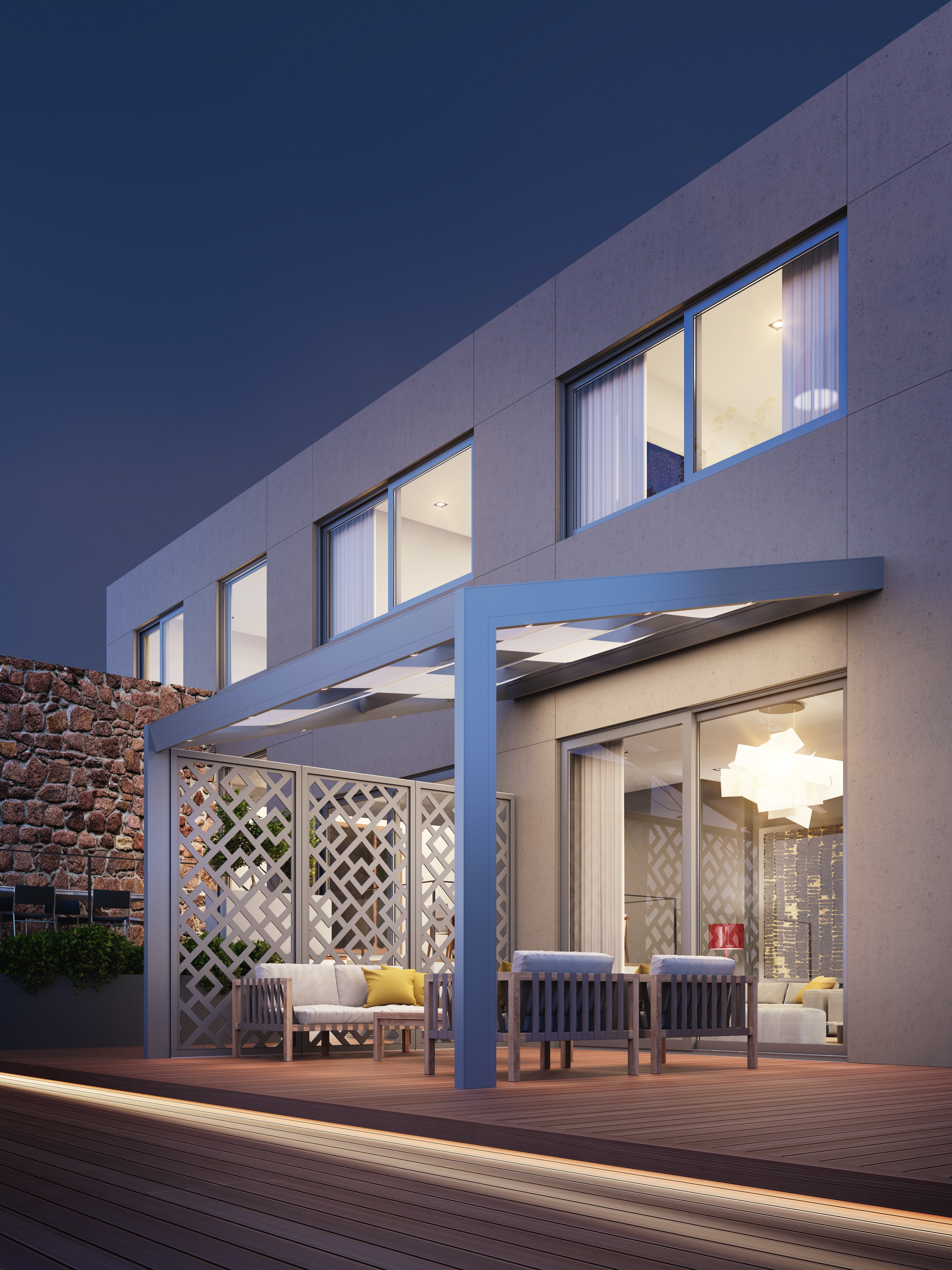 Pergola System - EPS 80