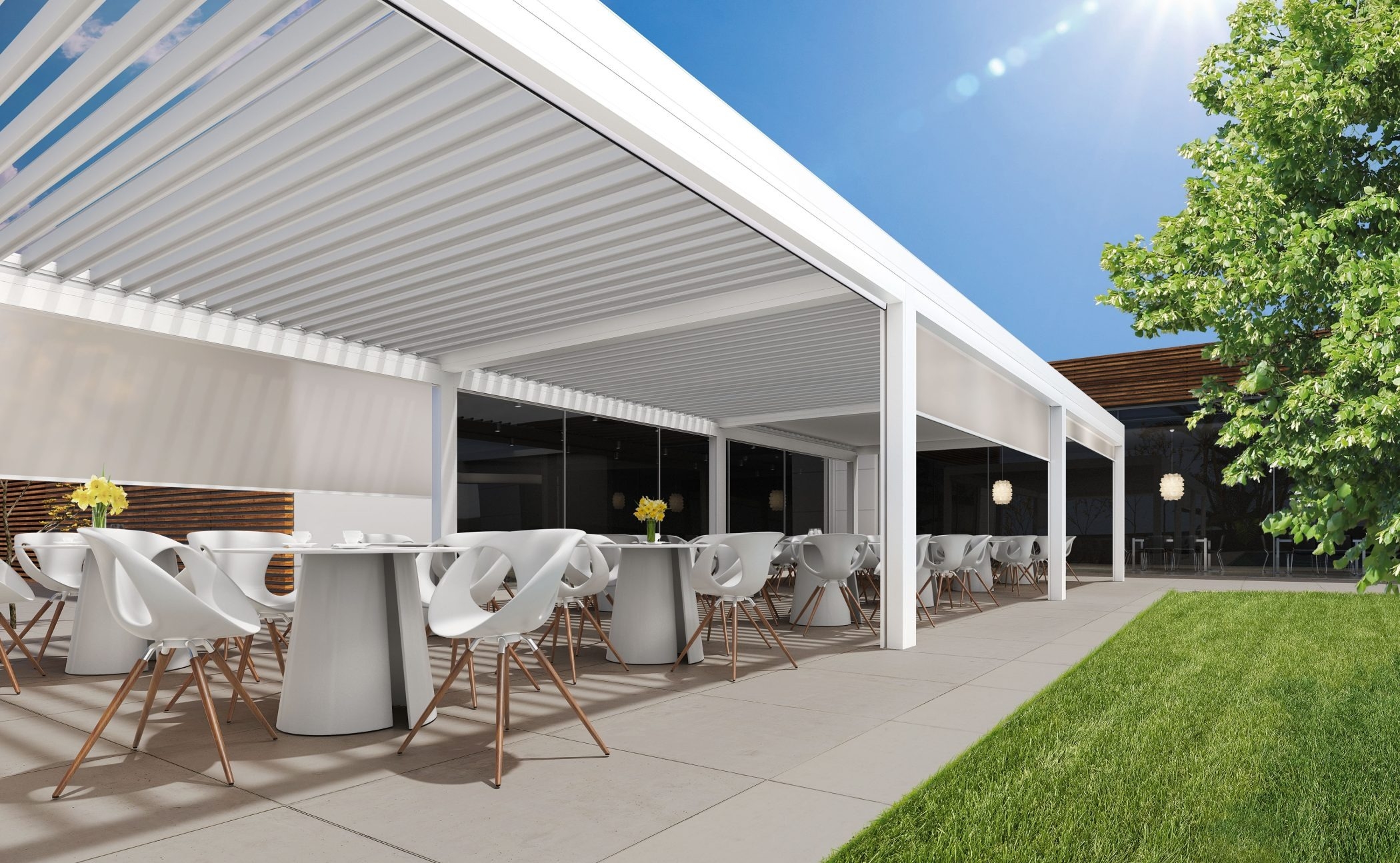 Pergola System - EPS 80