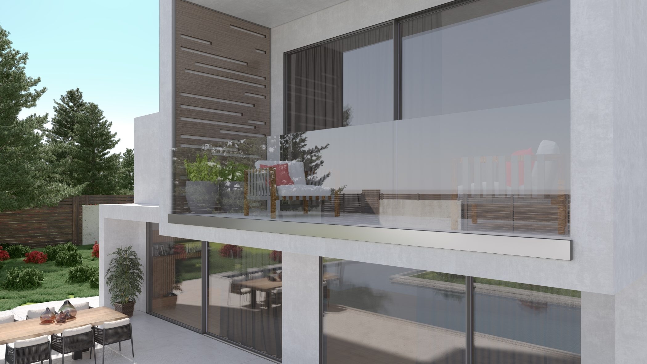 Railing Systems - EGR 8400