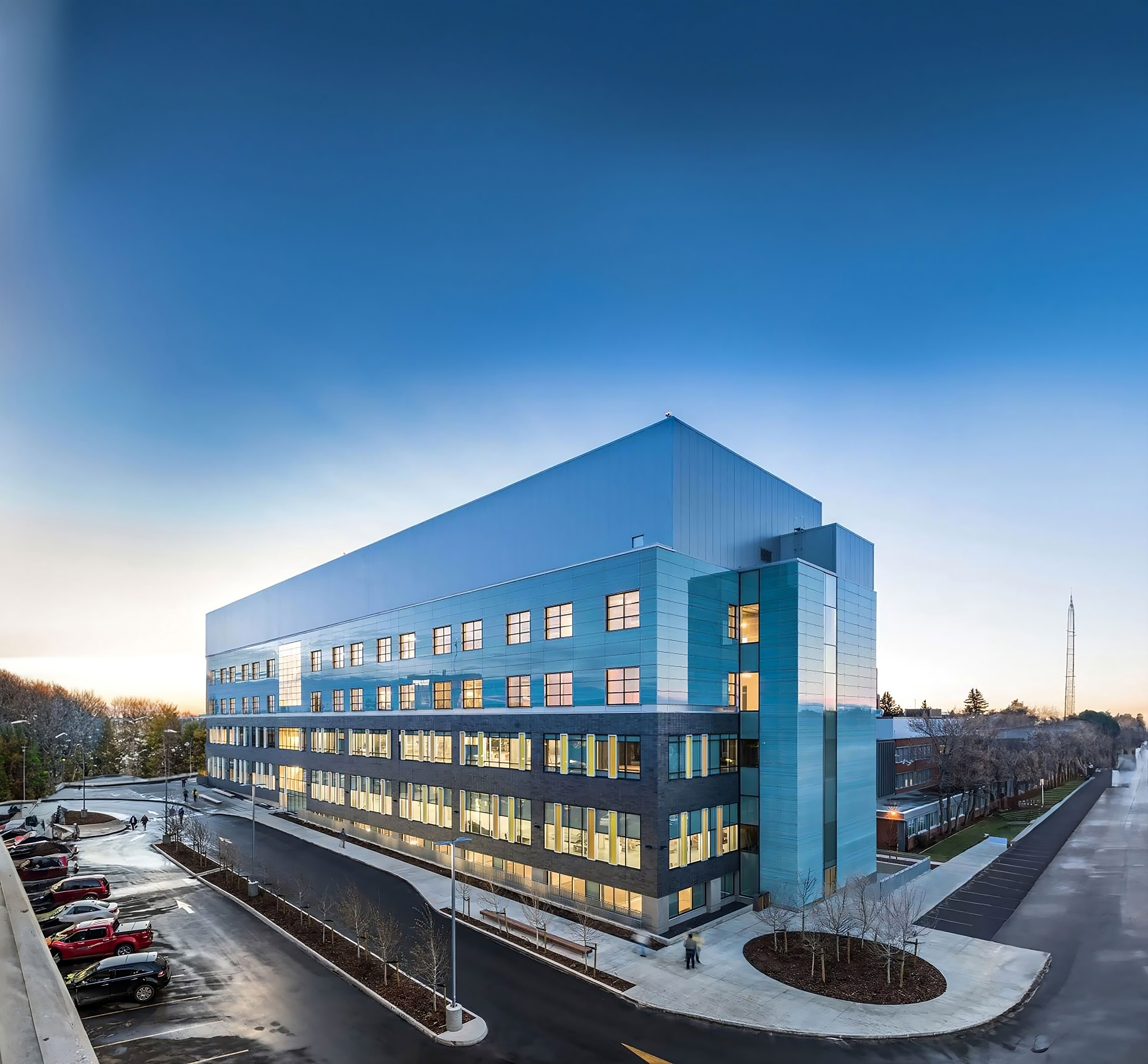 Solar Cladding in Hospital Retrofit