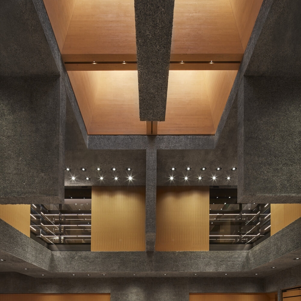 Display Cases at Princeton University Art Museum