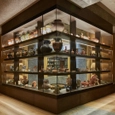 Display Cases at Princeton University Art Museum