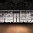 Display Cases at Jewish Museum (NYC)