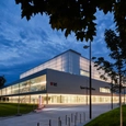 Translucent Polycarbonate Architecture at Sport Arena Vienna