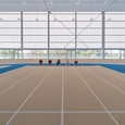 Translucent Polycarbonate Architecture at Sport Arena Vienna