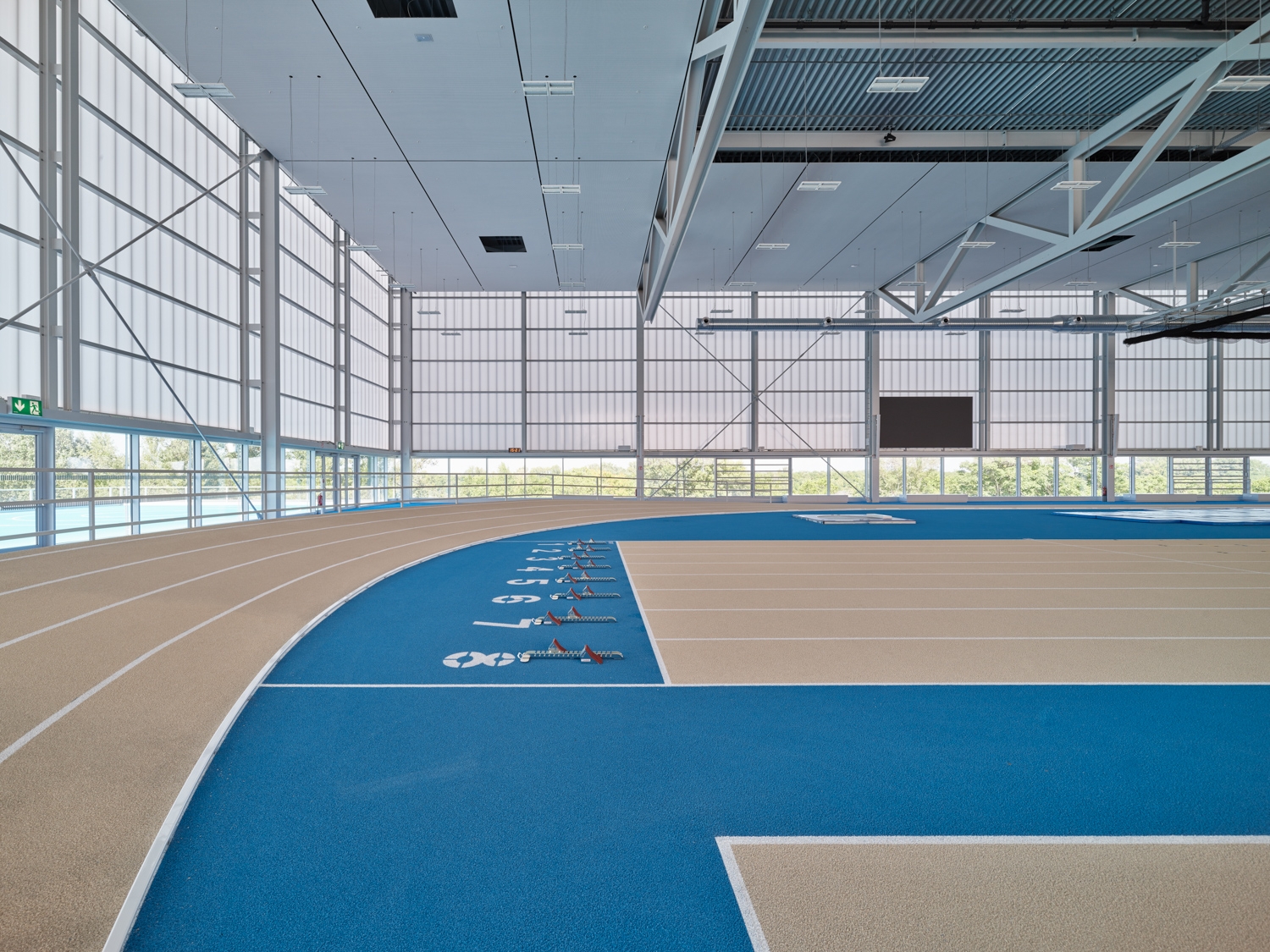 Translucent Polycarbonate Architecture at Sport Arena Vienna