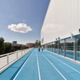 Translucent Polycarbonate Architecture at Sport Arena Vienna