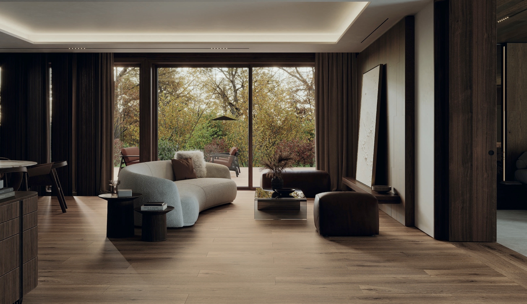 Porcelanato estilo madera - London