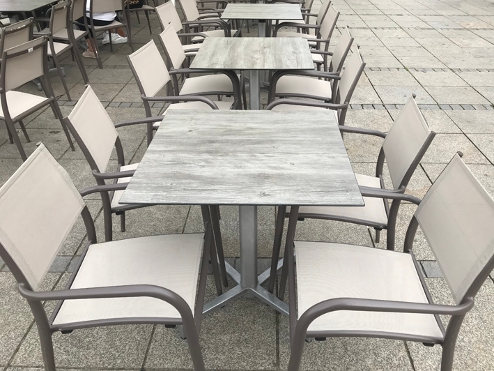 Cubiertas para mesas de exterior