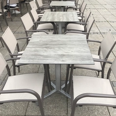 Cubiertas para mesas de exterior