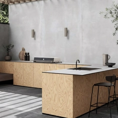 Mobiliario de cocina para exteriores