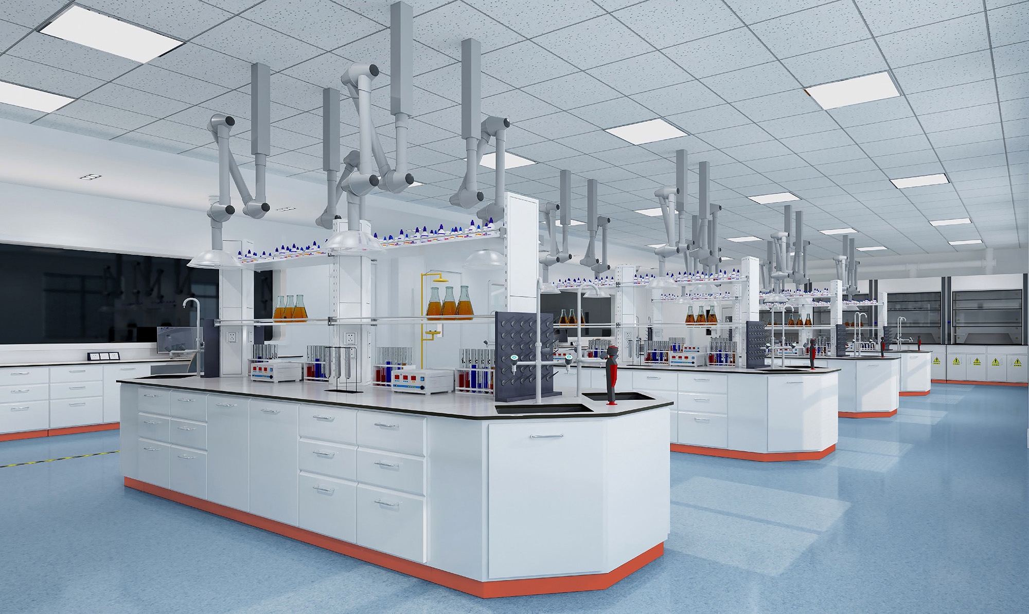 Laminado resistente a químicos - Labench®