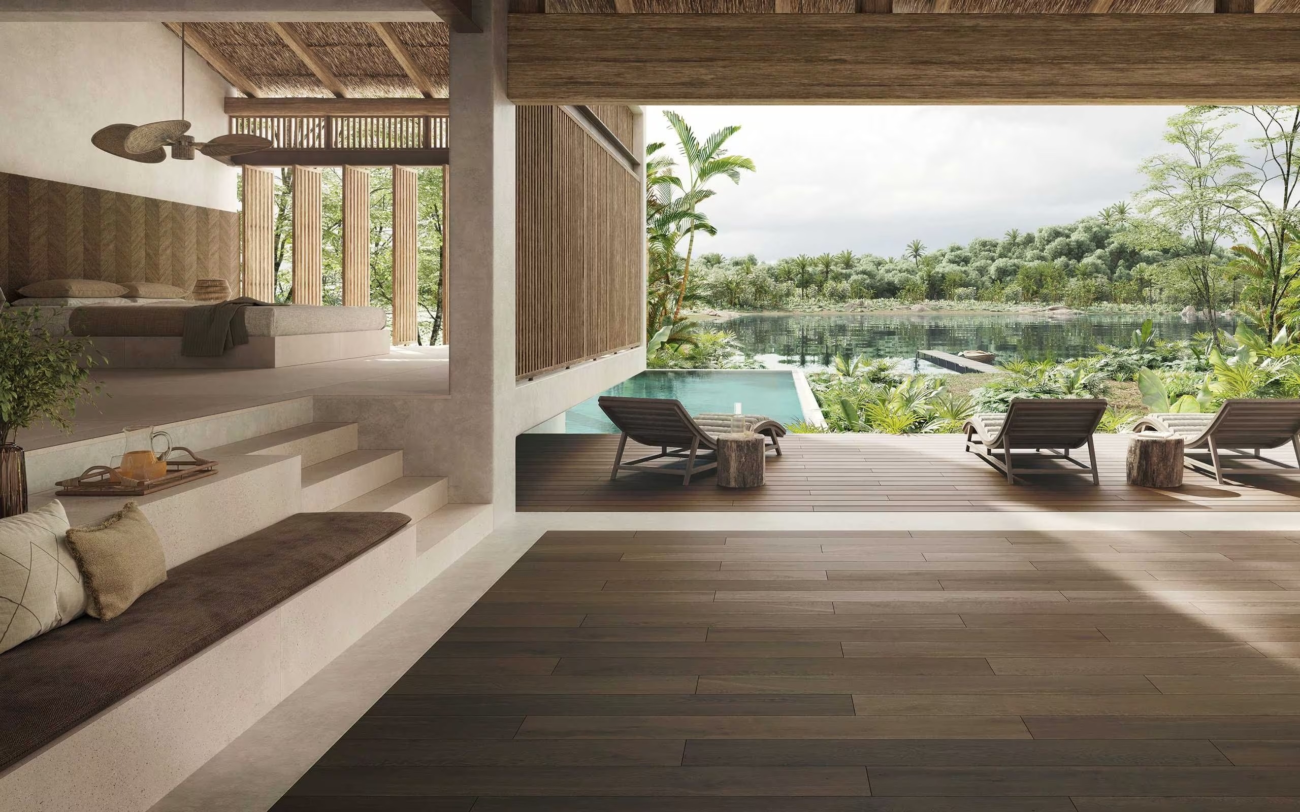 Parquet cerámico PAR-KER®