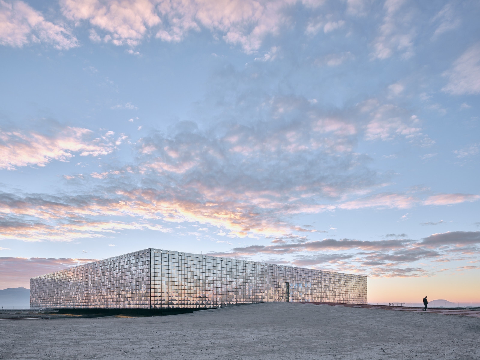 Square Perforated Stainless Steel Panels at Kalyon Karapınar