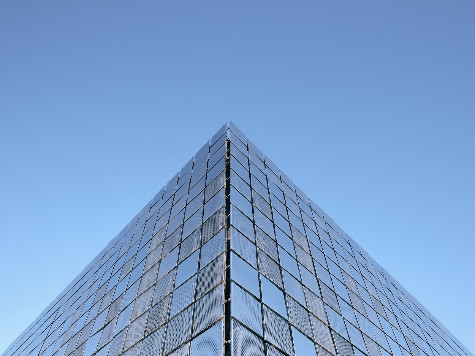 Square Perforated Stainless Steel Panels at Kalyon Karapınar